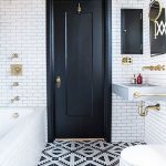 15 Bathrooms With Amazing Tile Floori