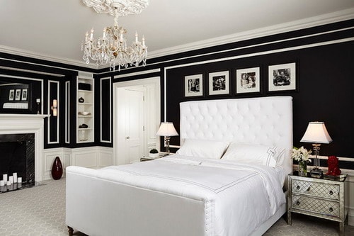 The Best Decorating Ideas for Black and White Bedroom - Home Decor .