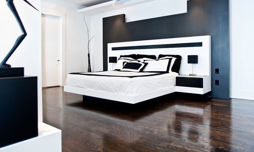 35 Timeless Black And White Bedrooms That Know How To Stand O