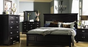Bedroom Design with Black Furniture | Bedroom furniture design .