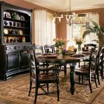 dark-brown-modern-formal-dining-room-design-with-oak-wooden-dining .