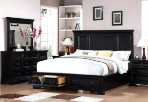Black King Size Bedroom Furniture | King size bedroom furniture .