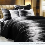 15 Black and White Bedding Sets | Home Design Lover | White bed .