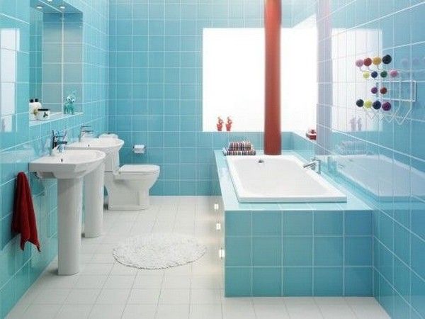 Small Bathroom Floor Tile Designs | ... Small Bathroom Design with .