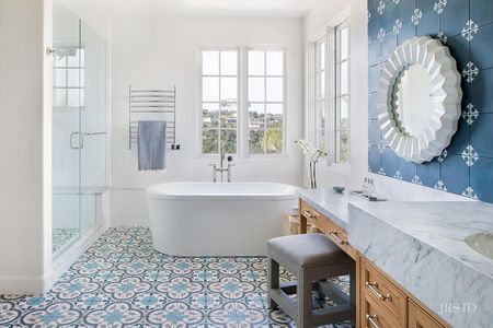 Beautiful Blue Bathrooms to Try at Ho