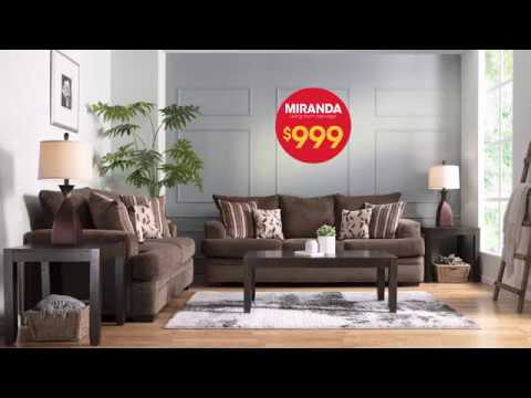 Bob's Discount Furniture Living Room Packages for Only $999! - YouTu