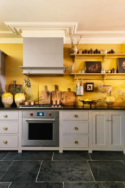 43 Best Kitchen Paint Colors - Ideas for Popular Kitchen Colo