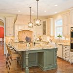 Bright Home Kitchens Interior Decor Idea With Sage Green Colored .