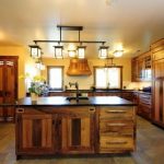 Amazing Kitchen Island Lighting Fixtures | Rustic kitchen design .
