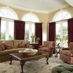 15 Impressive Burgundy Curtains For Living Room To B