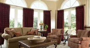 15 Impressive Burgundy Curtains For Living Room To B