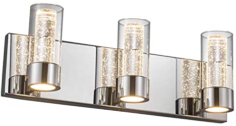 Amazon.com: JINZO LED Bathroom Vanity Light Fixture Bathroom .