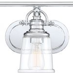 Quoizel GRT8603C Grant Contemporary Polished Chrome 3-Light .