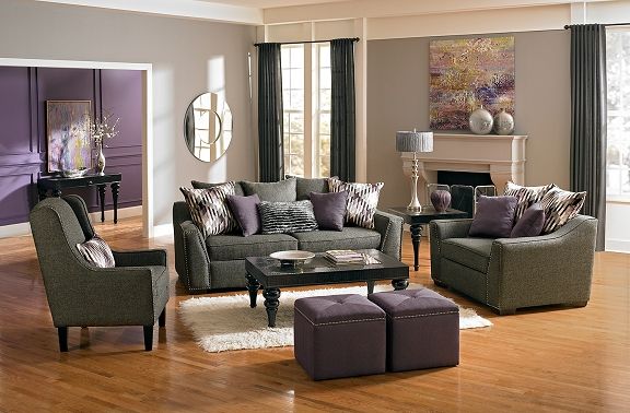 Ritz Upholstery Collection - Value City Furniture-Sofa $599.99 .