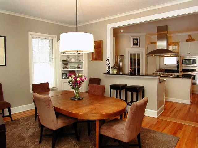 Pin by Jay Irwin on Kitchen | Dining room layout, Dining room .