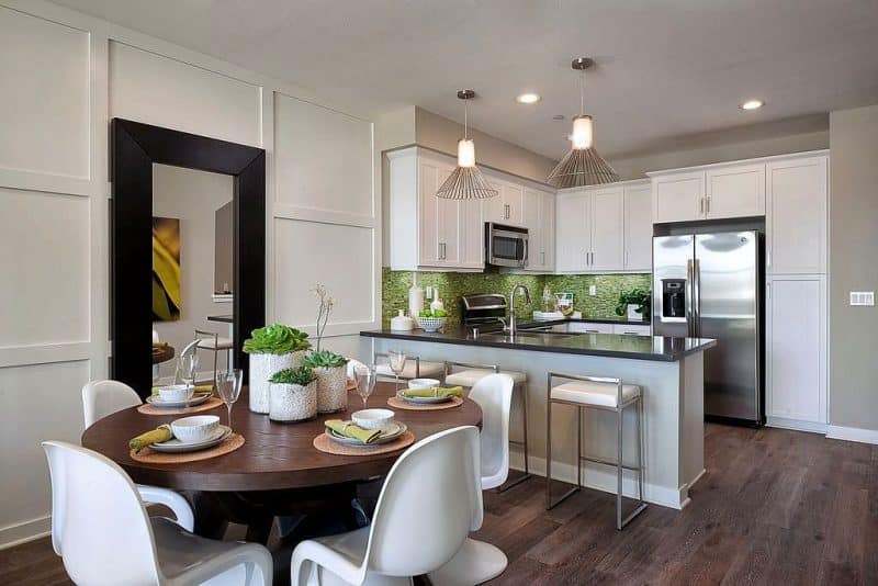 27 Small Kitchen-Dining Room Combo Ideas | Décor Outli