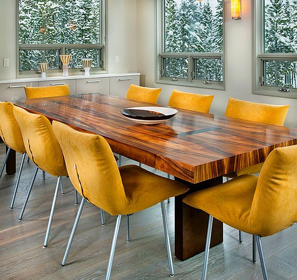 Perfect Dining Chairs for Cozy, Luxurious or Bold Dining Spac