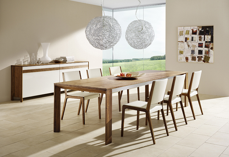 Custom Modern Dining Room Furniture — Oscarsplace Furniture Ideas .