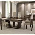 Giorgio Bell Italian Modern Dining Table Set – DecorP
