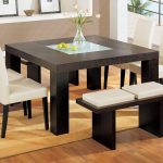 Square dining table contemporary - Video and Photos .