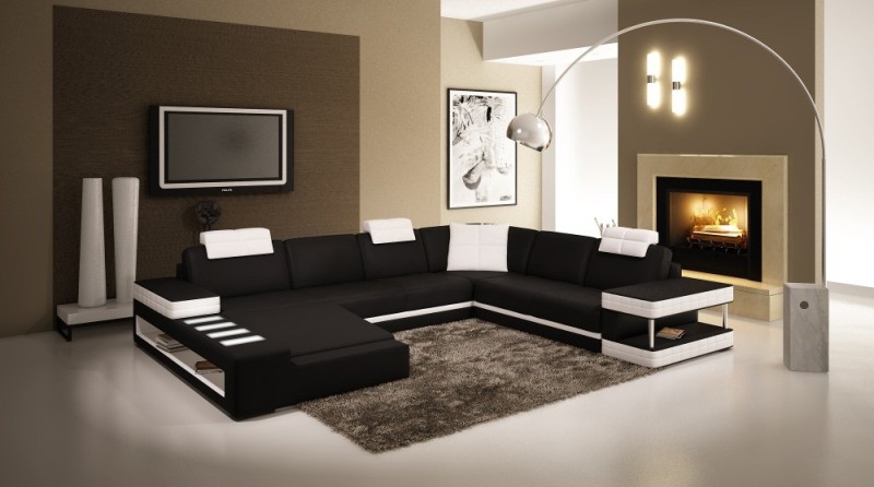 Modern Luxury Living Room Furniture Ideas — Oscarsplace Furniture .