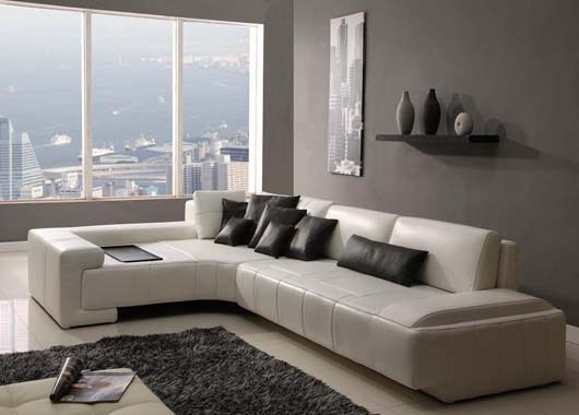 Contemporary Modern contemporary living room furniture modern .