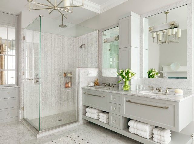 Bright White Bathroom Cabinet Ideas With White Contemporary .