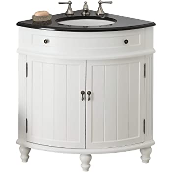 24" Thomasville Corner Sink Bathroom Vanity Model GD-47533GT .