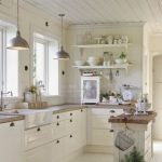 25 Cozy Farmhouse Kitchen Decor Ideas - Shelterne