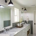 53 Cozy Farmhouse Master Bathroom Remodel Ideas | Farmhouse .