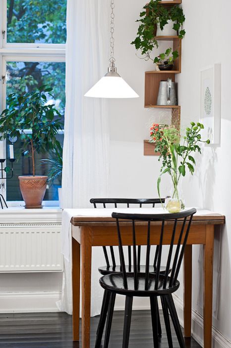 kitchen ,#table, #interiors | Dining room small, Small dining room .