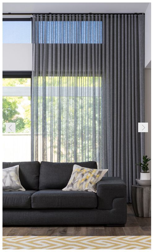 30 Beautiful Living Room Curtain Ideas 2020 (Gorgeous & Stylish .