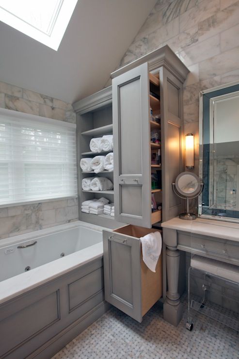 Bathroom Cabinet Hacks That Will Make Your Bath More Useful .