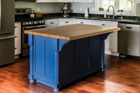 Custom Kitchen Islands | Design Your Own Kitchen Isla