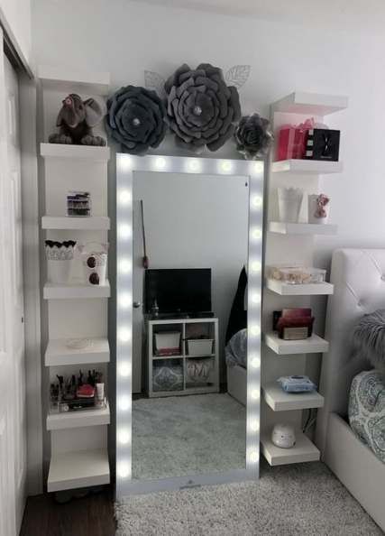 Super Makeup Vanity Ideas Bedrooms Decor Ideas | Room decor .