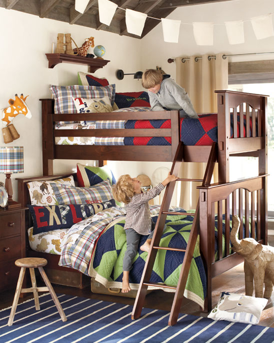 Boys Bedroom Ideas & Boys Bedroom Decorating Ideas | Pottery Barn Ki