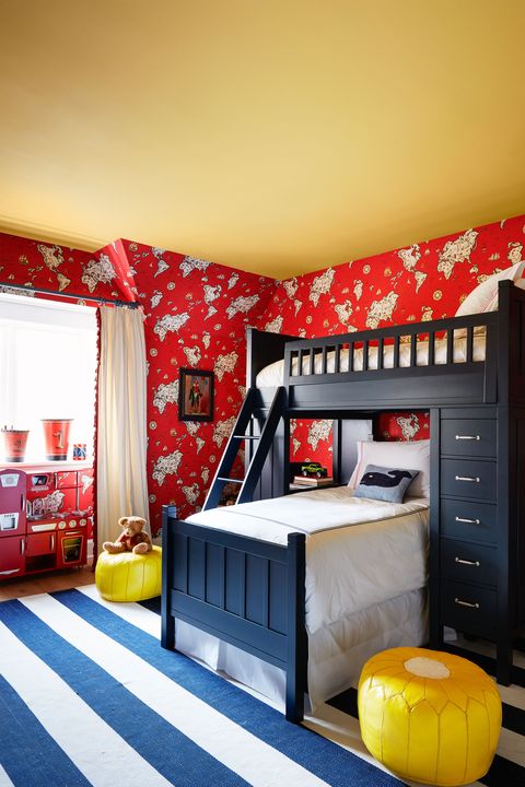 25 Cool Kids' Room Ideas - How to Decorate a Child's Bedro