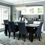 Rug Or No Rug In Dining Room | Blue living room decor, Area rug .