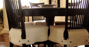 20 Interesting Dining Room Chair Cover Ideas | Dining room chair .