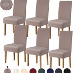 Amazon.com: Joypea Dining Chair Covers Stretch Washable Removable .