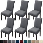 Amazon.com: GoodtoU Chair Covers for Dining Room Chair Covers .