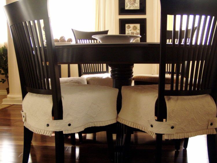 20 Interesting Dining Room Chair Cover Ideas | Dining room chair .