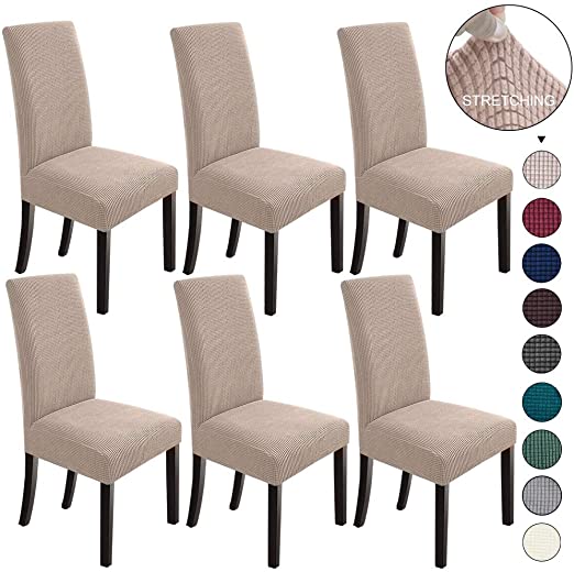 Amazon.com: NORTHERN BROTHERS Dining Room Chair Slipcovers Dining .