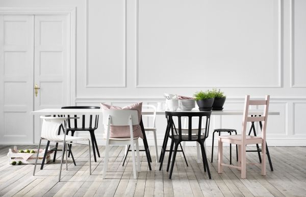 Dining chairs - Chair covers & Dining chairs - IKEA | Distressed .