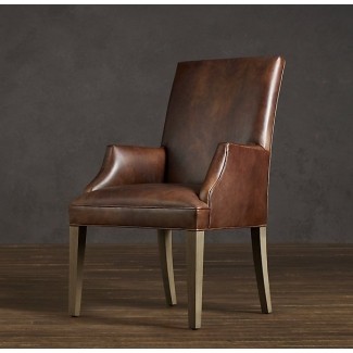 Leather Dining Room Chairs With Arms - Ideas on Fot