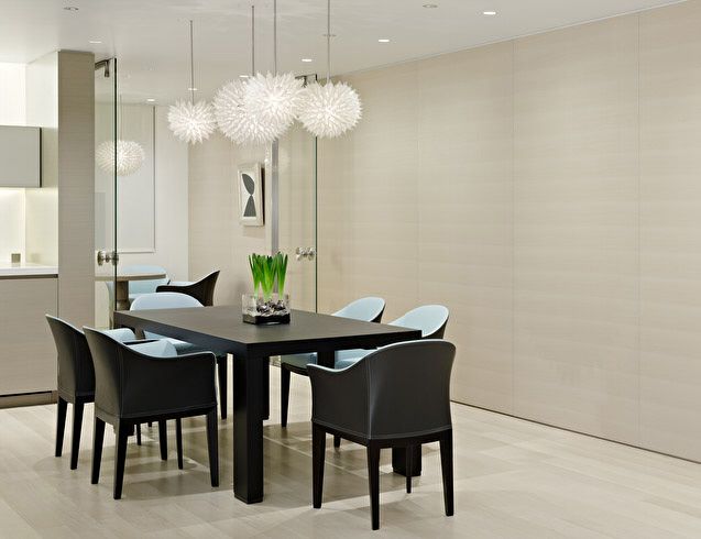 Modern Dining Room Lighting Design Ideas and Trends | Minimalist .