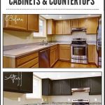 How To Paint Paint Kitchen Cabinets And Countertops | Kitchen .