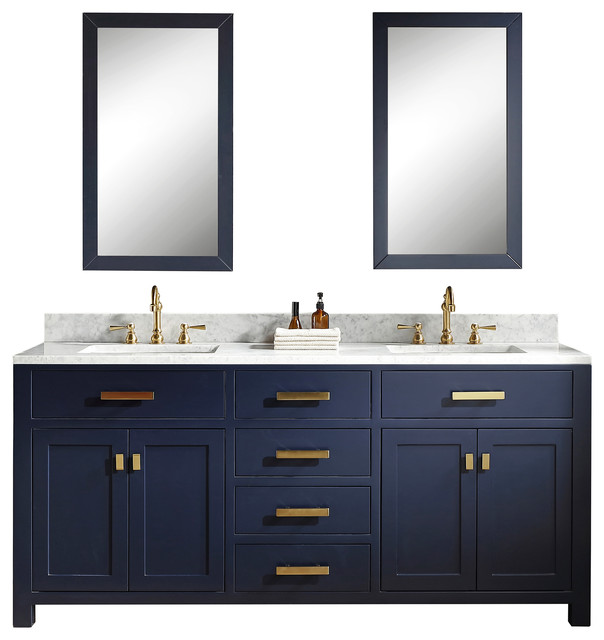 Double Sink Bathroom Vanity