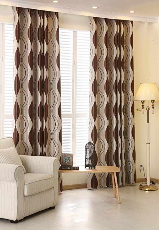 Elegant Living Room Curtains