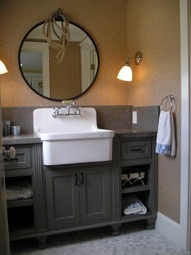 Farmhouse Bathroom Sink